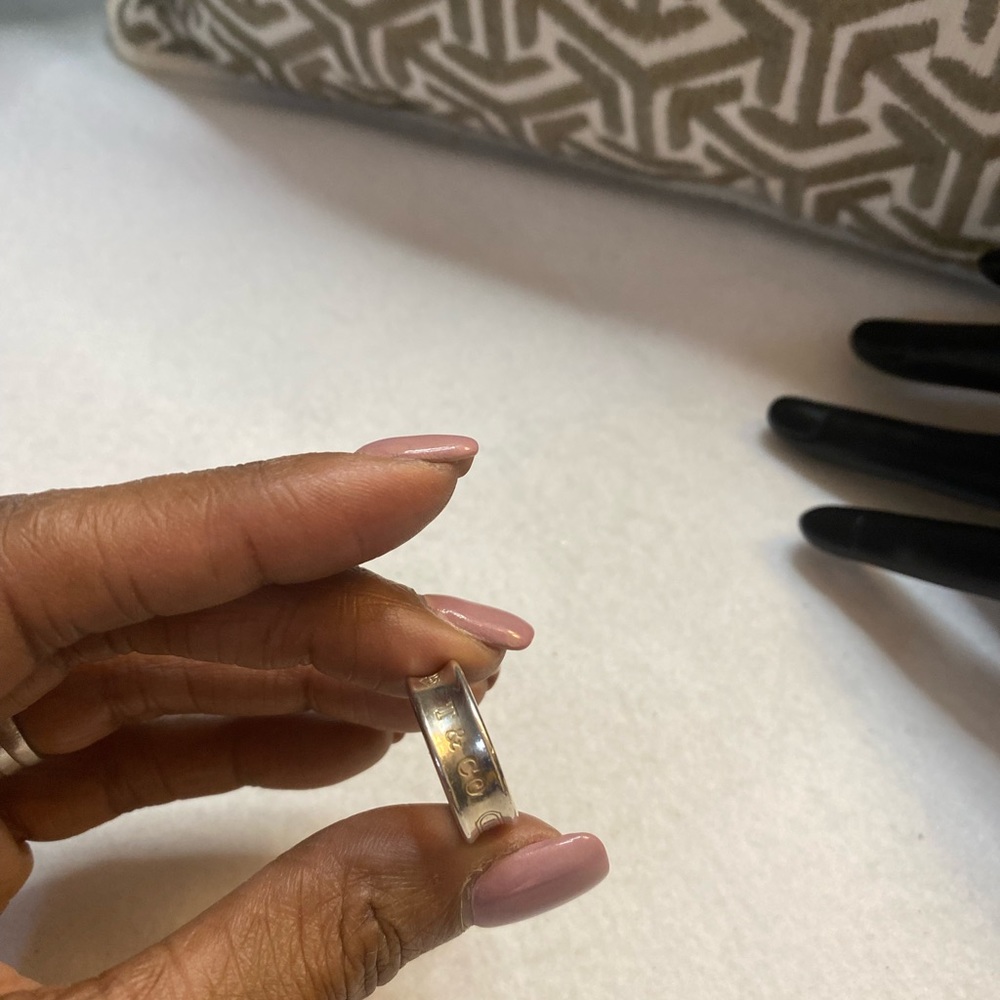 Tiffany & Co. SS .925 1837 Band Ring